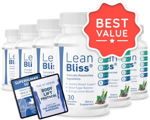 LeanBliss discount Bottles 